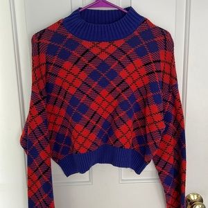 Forever 21 crop sweater